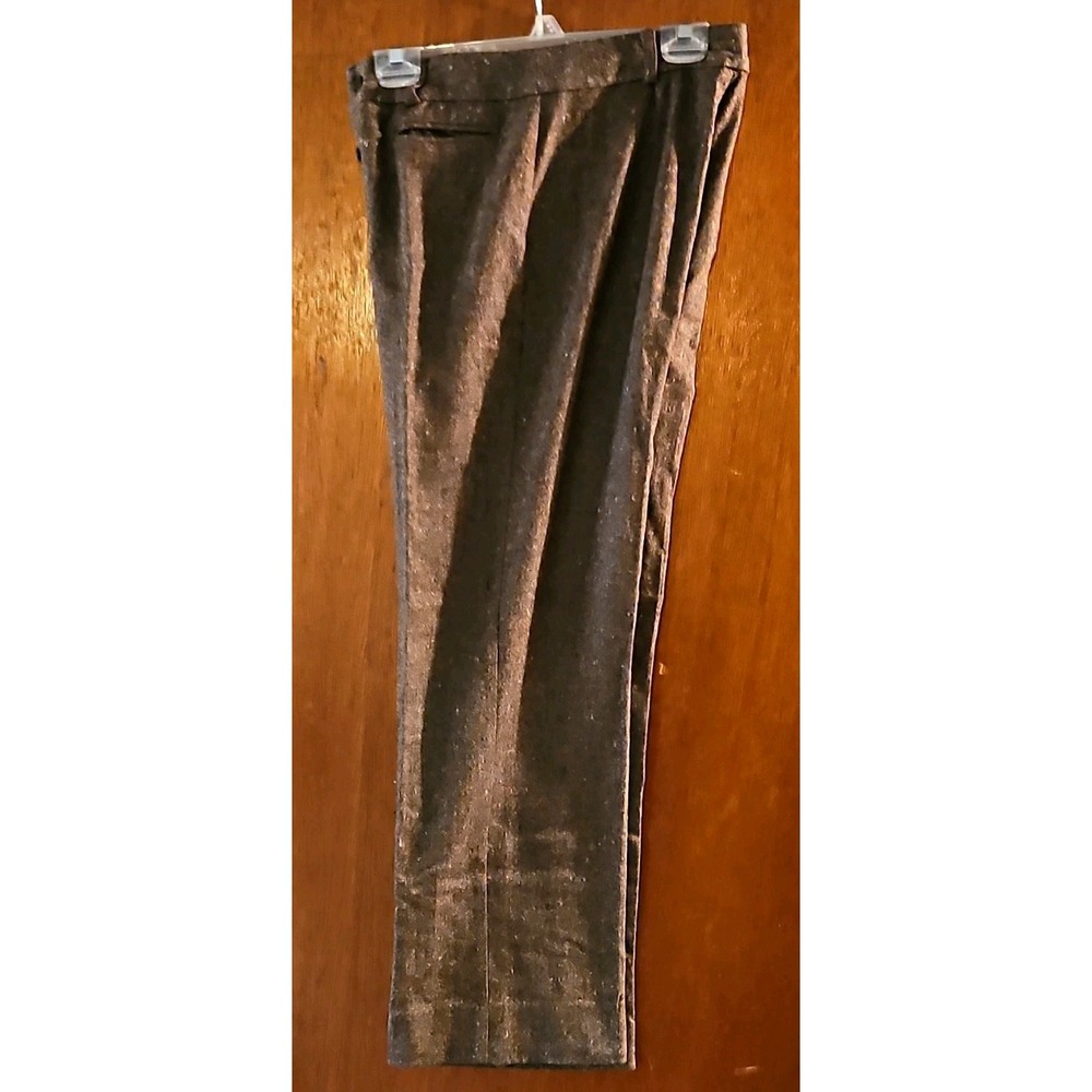 Vintage Polo Jeans Co. Ralph Lauren Women's Brown Wool Blend Pants w/ Pockets